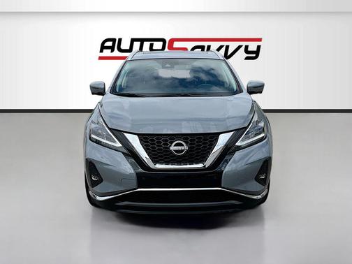 Boulder Gray Pearl 2024 Nissan Murano Platinum FWD