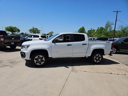 2022 Chevrolet Colorado Z71