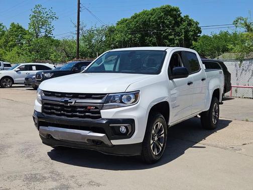 2022 Chevrolet Colorado Z71