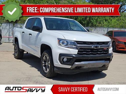 2022 Chevrolet Colorado Z71