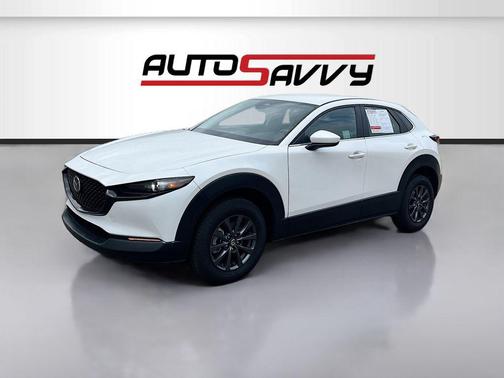Snowflake White Pearl Mica 2025 Mazda CX-30 2.5 S