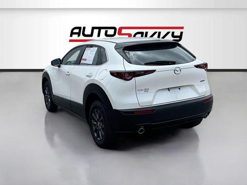 Snowflake White Pearl Mica 2025 Mazda CX-30 2.5 S