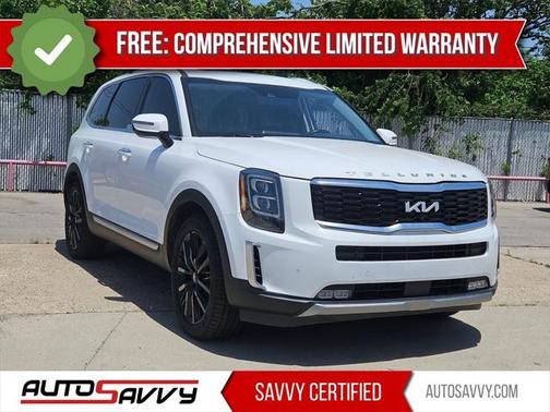 2022 Kia Telluride SX