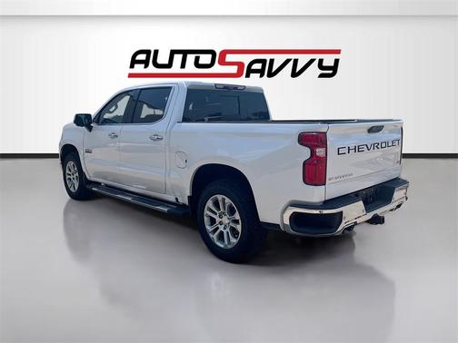 2022 Chevrolet Silverado 1500 LTZ