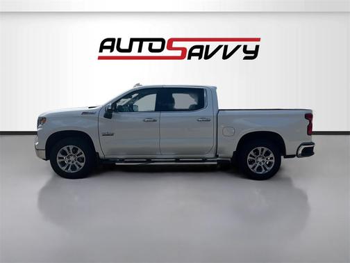 2022 Chevrolet Silverado 1500 LTZ