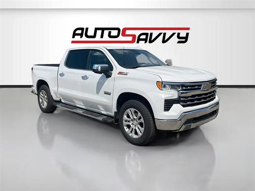 2022 Chevrolet Silverado 1500 LTZ