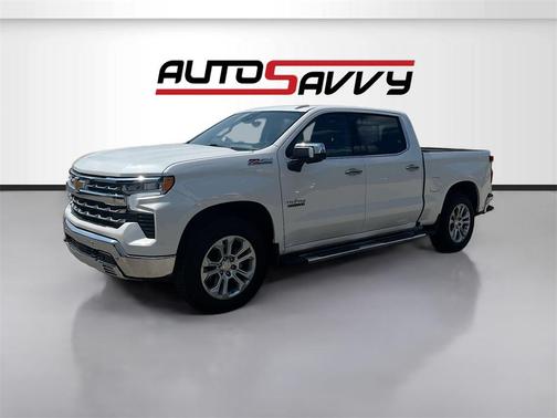 2022 Chevrolet Silverado 1500 LTZ