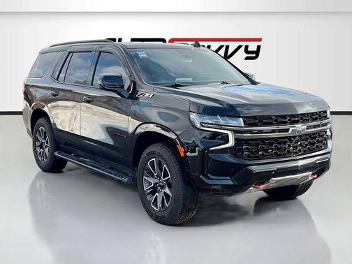 Black 2022 Chevrolet Tahoe 4WD Z71
