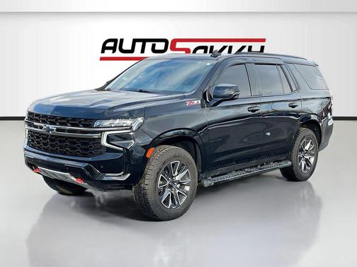 Black 2022 Chevrolet Tahoe 4WD Z71