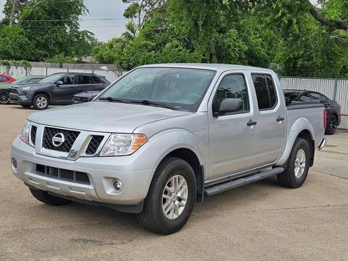 2020 Nissan Frontier SV