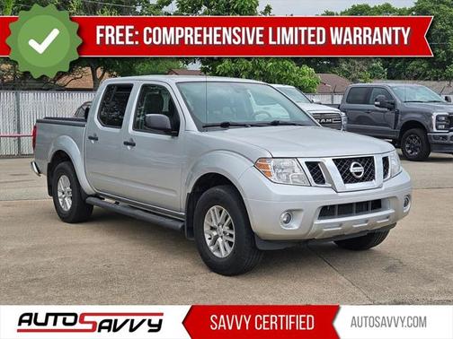 2020 Nissan Frontier SV