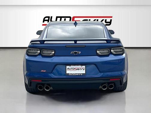 Riverside Blue Metallic 2022 Chevrolet Camaro 1SS