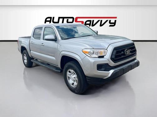 Celestial Silver Metallic 2022 Toyota Tacoma SR