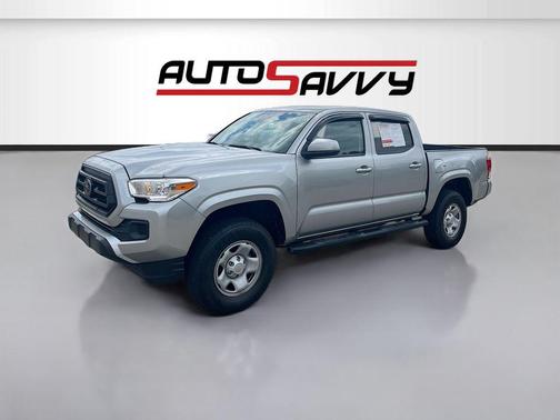 Celestial Silver Metallic 2022 Toyota Tacoma SR