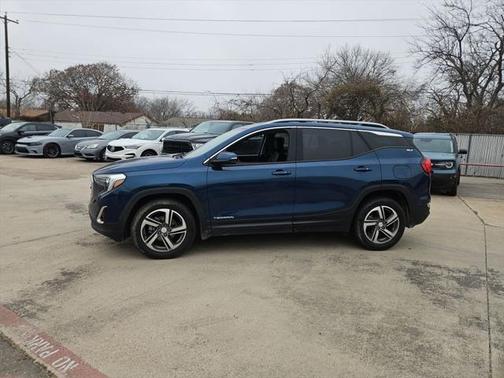 2021 GMC Terrain SLT