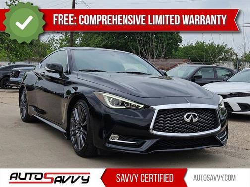 2020 INFINITI Q60 2.0t PURE
