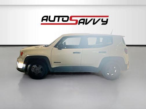 Alpine White Clearcoat 2020 Jeep Renegade Sport