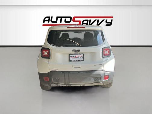 Alpine White Clearcoat 2020 Jeep Renegade Sport