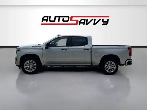Silver Ice Metallic 2022 Chevrolet Silverado 1500 Limited RST
