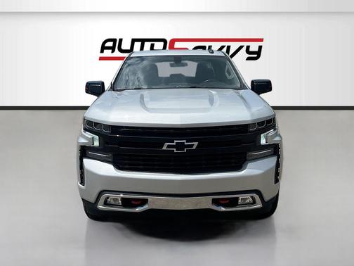 Silver Ice Metallic 2022 Chevrolet Silverado 1500 Limited RST