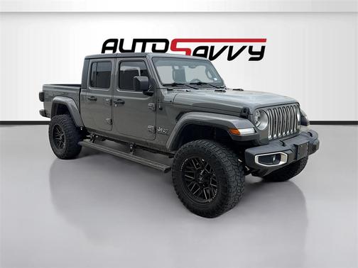 2020 Jeep Gladiator Overland