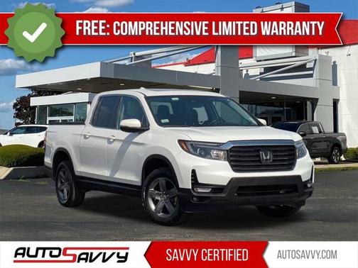 2022 Honda Ridgeline RTL