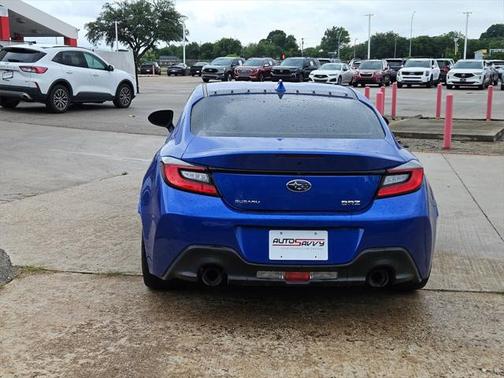 2022 Subaru BRZ Limited