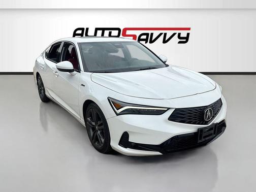 Platinum White Pearl 2024 Acura Integra A-SPEC