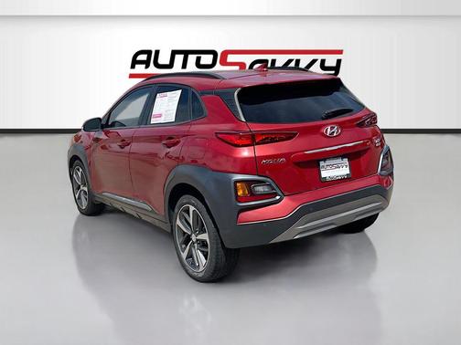 Pulse Red 2021 Hyundai KONA Ultimate