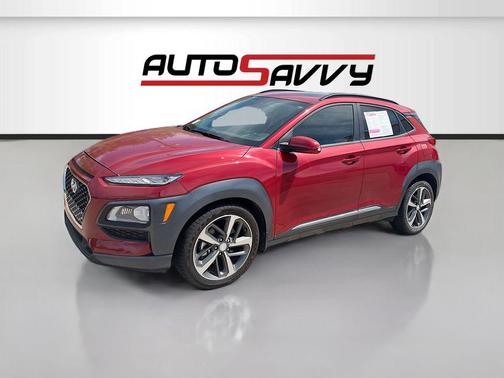 Pulse Red 2021 Hyundai KONA Ultimate