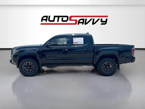 Black 2023 Toyota Tacoma Limited