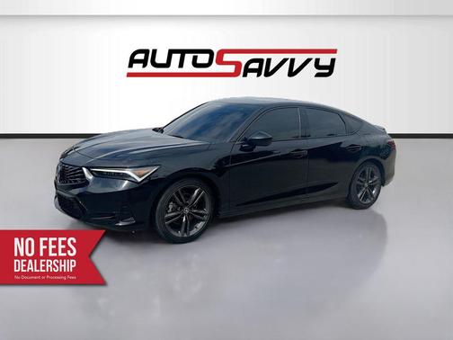 Majestic Black Pearl 2024 Acura Integra A-SPEC