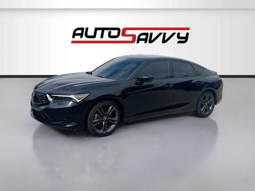 Majestic Black Pearl 2024 Acura Integra A-SPEC