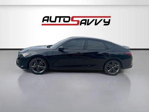 Majestic Black Pearl 2024 Acura Integra A-SPEC
