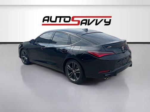 Majestic Black Pearl 2024 Acura Integra A-SPEC