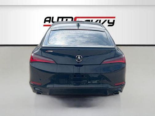 Majestic Black Pearl 2024 Acura Integra A-SPEC