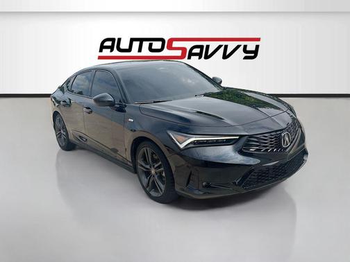 Majestic Black Pearl 2024 Acura Integra A-SPEC