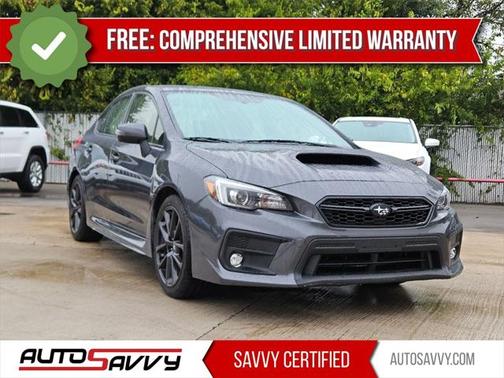 2021 Subaru WRX Limited