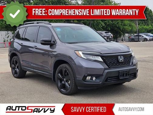 2021 Honda Passport AWD Elite