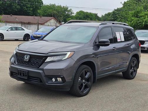 2021 Honda Passport AWD Elite
