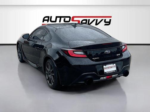 Crystal Black Silica 2022 Subaru BRZ Premium