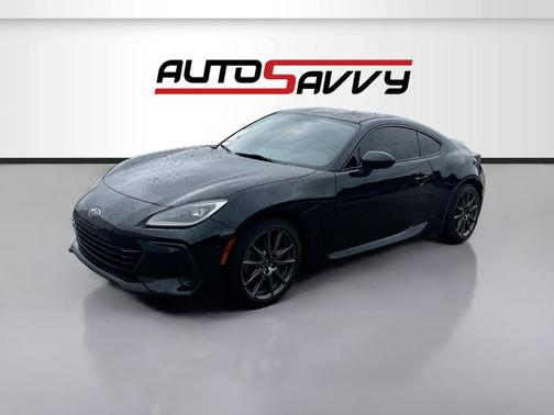 Crystal Black Silica 2022 Subaru BRZ Premium