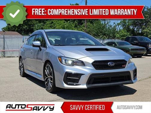 2020 Subaru WRX STI Base