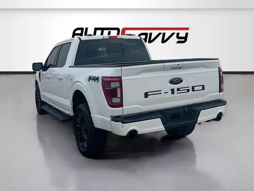 OXFORD WHITE 2023 Ford F-150 Lariat