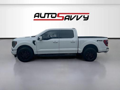 OXFORD WHITE 2023 Ford F-150 Lariat