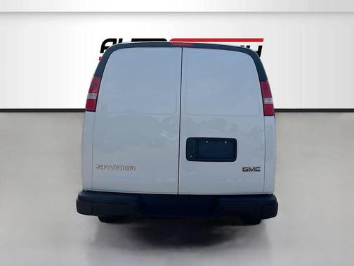 Summit White 2025 GMC Savana 3500 RWD 3500 Extended Wheelbase Work Van