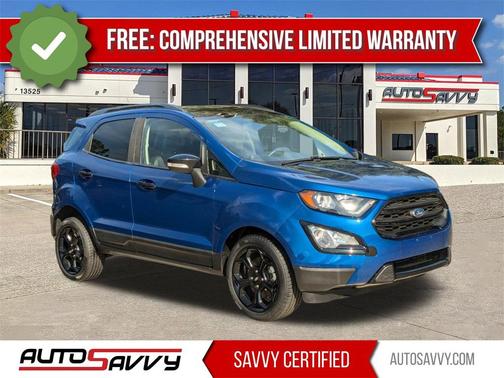 2021 Ford EcoSport SES
