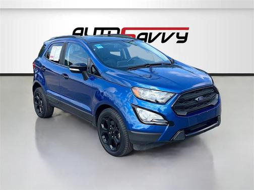 2021 Ford EcoSport SES