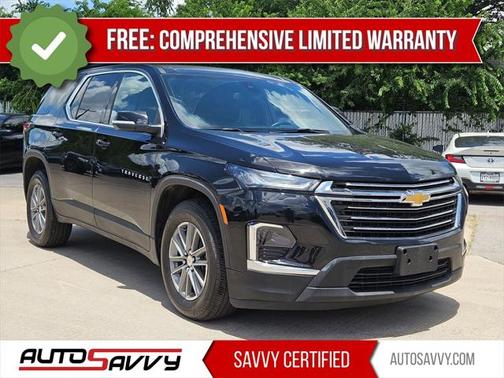 2024 Chevrolet Traverse LT Cloth