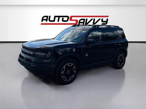 2023 Ford Bronco Sport Outer Banks